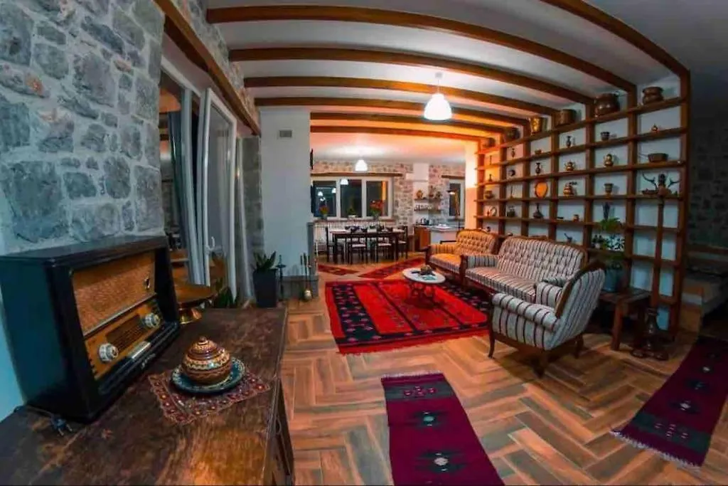 Vintage House With Stunning View Of Shkodra Lake Vila Albânia